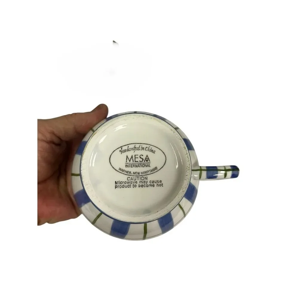Mesa International Snowman Teapot Set with 2 Cups Winter Theme